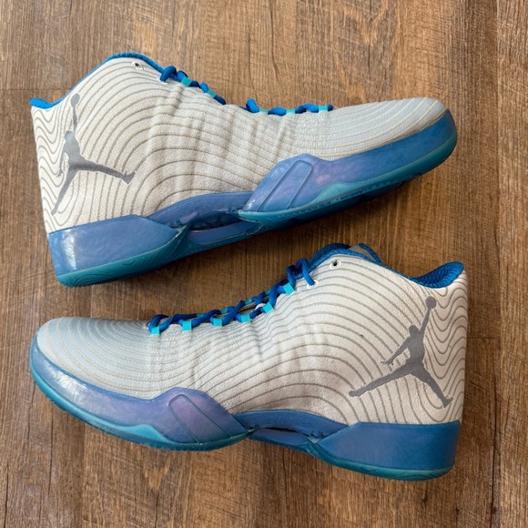 Nike Air Jordan 29 XX9 Playoff Home White Grey Blue